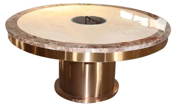 大理（lǐ）石火鍋桌（zhuō）