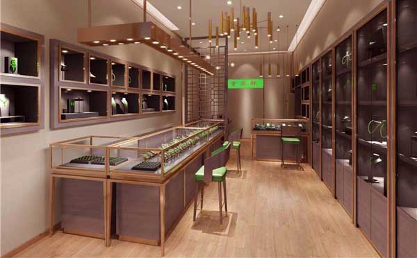 珠寶展示櫃