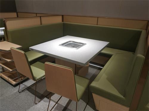 海底撈（lāo）無煙（yān）火鍋桌（zhuō）椅