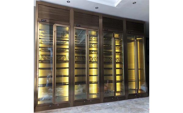 不鏽鋼恒溫紅酒櫃