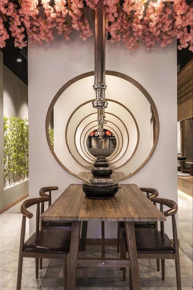 日式烤肉--故裏烤肉店桌椅