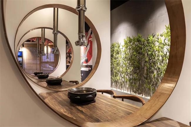 日式烤肉--故裏烤肉（ròu）店桌椅