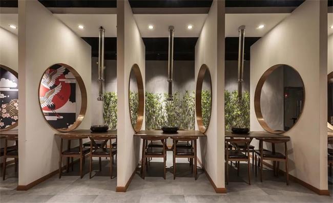 日式烤肉--故裏烤肉店桌椅