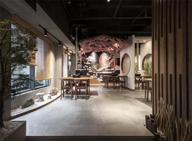 日式烤肉（ròu）--故裏烤肉店桌椅