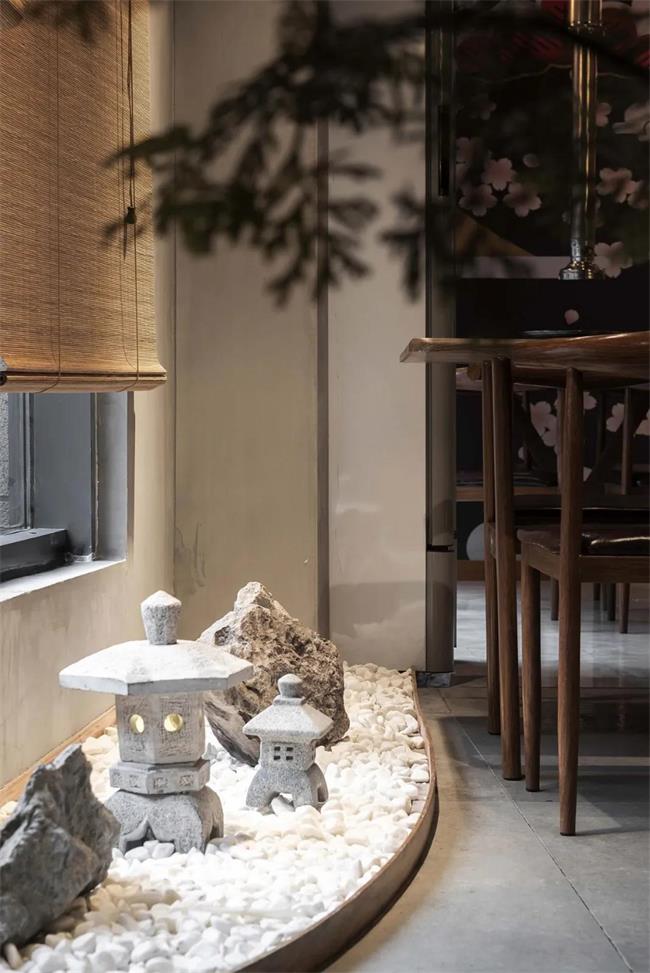 日式烤肉--故裏烤肉店桌椅