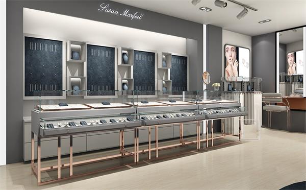 翡翠玻璃（lí）展櫃