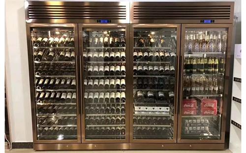 不鏽鋼紅酒櫃