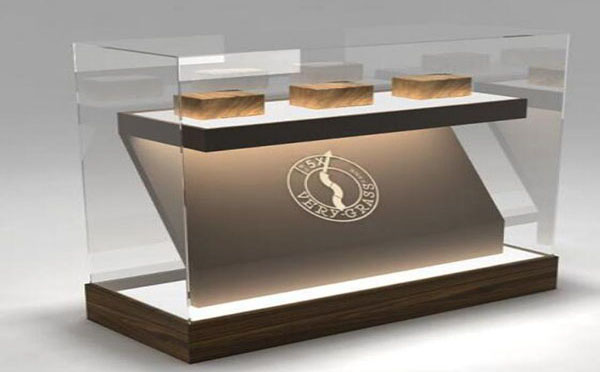 玻璃珠寶展（zhǎn）示櫃