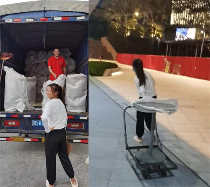 十大黄色软件官方版家具工作人運送酒（jiǔ）吧（ba）桌椅