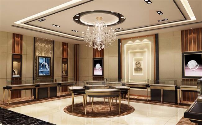 珠（zhū）寶櫃台