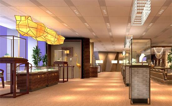 珠寶（bǎo）展示（shì）櫃