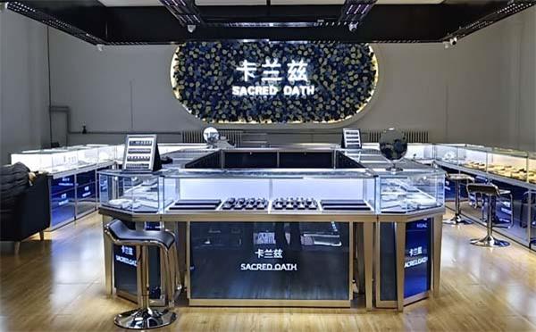 不鏽鋼珠（zhū）寶（bǎo）展櫃