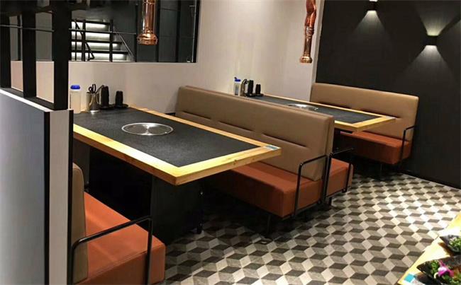 無煙燒烤（kǎo）桌