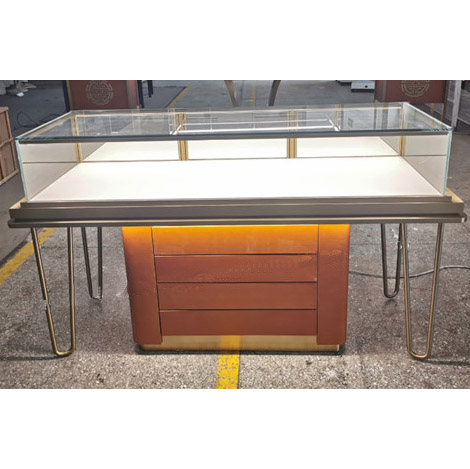 玻璃珠寶展示櫃