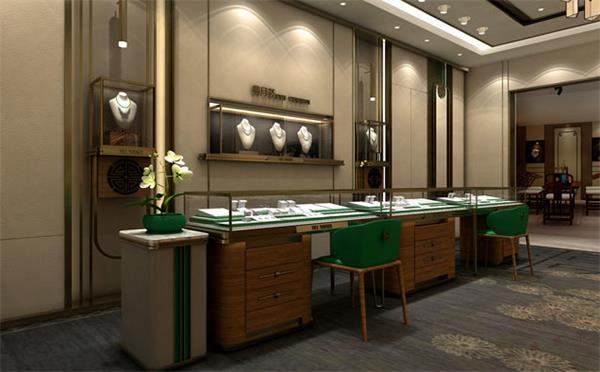 黃金珠寶玻璃展示櫃