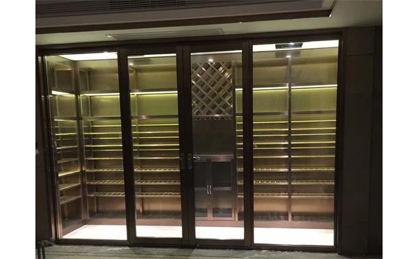 不鏽鋼酒窖酒櫃