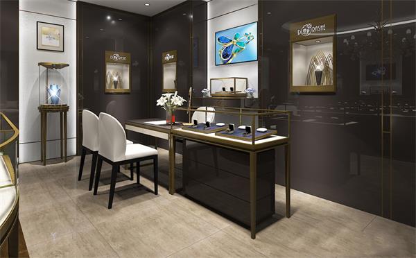 珠寶展櫃設計（jì）