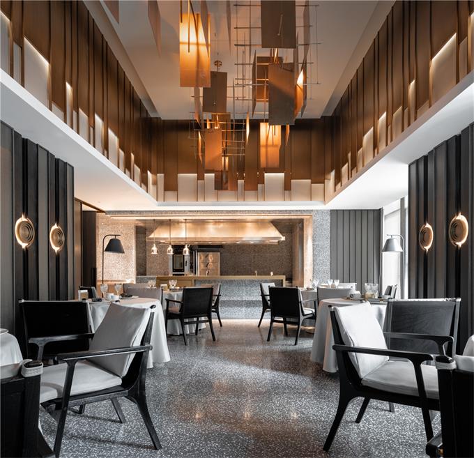 中餐廳簡約（yuē）風格裝修效果圖