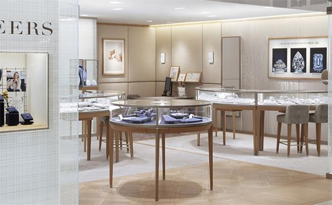 不鏽鋼玻璃展示櫃