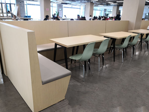 2022新款機關食堂餐桌（zhuō）