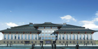 建大圖書館項目