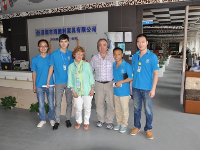 澳大利亞客戶餐飲家具定製