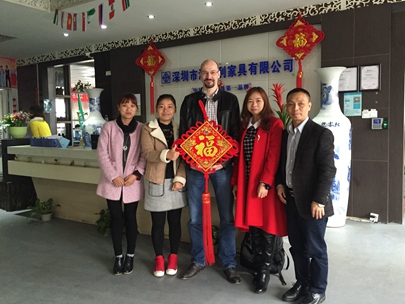 俄羅斯客戶餐廳家具定製