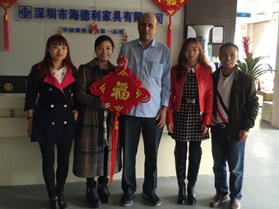 墨西哥客戶餐桌餐椅定製