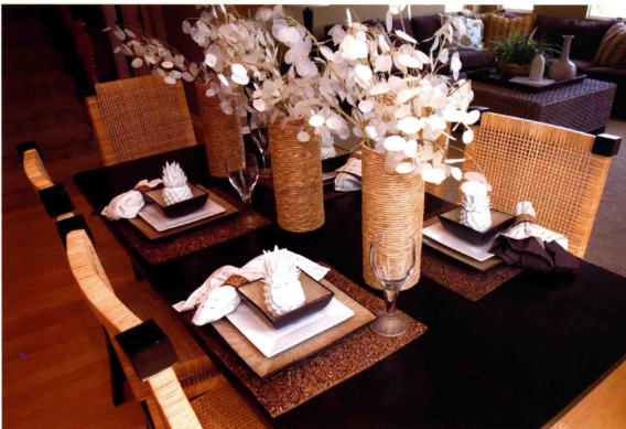 古典而高貴（guì）的餐廳布置（zhì）