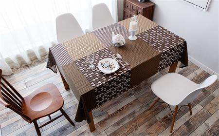 西餐廳餐桌灰（huī）色餐巾