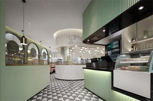 魚樂飛餐（cān）廳桌椅