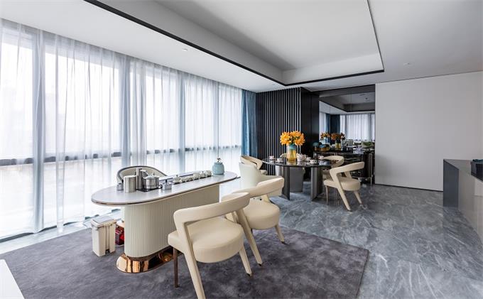 私人會所（suǒ）茶台