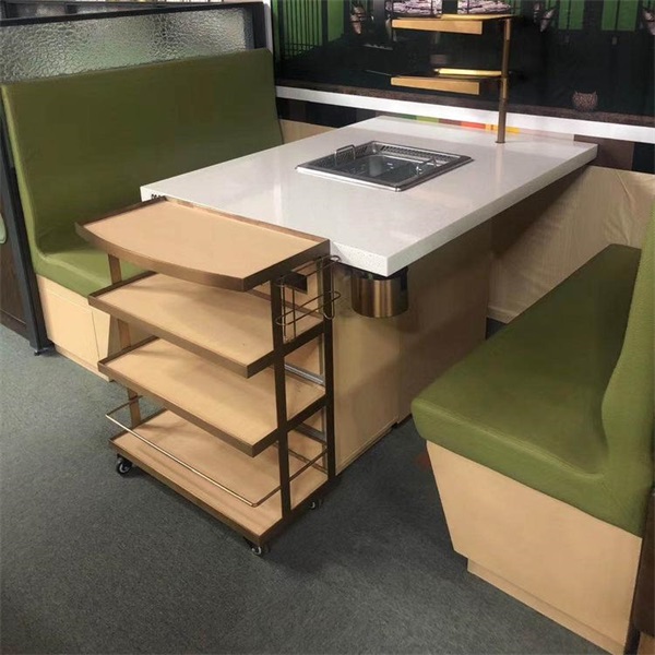 海底撈火鍋菜架桌（zhuō）椅沙發組合