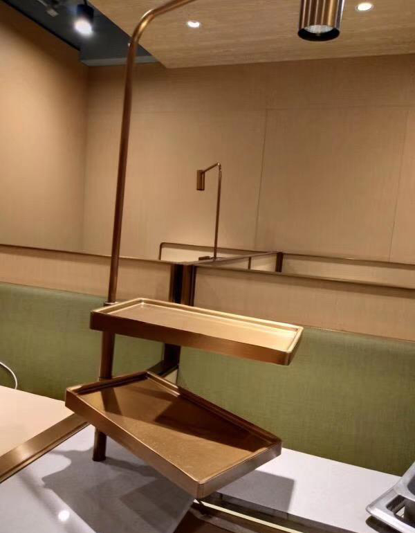 海底撈桌麵菜架