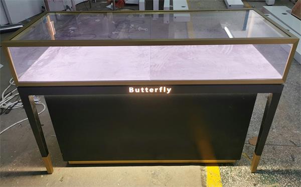 不鏽鋼玻璃奢侈品展櫃（guì）