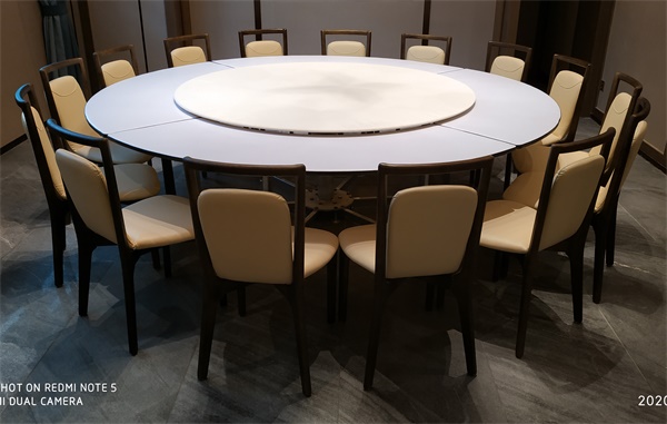 潮汕菜餐廳包（bāo）房桌椅