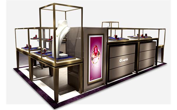 玻璃珠寶展（zhǎn）示櫃