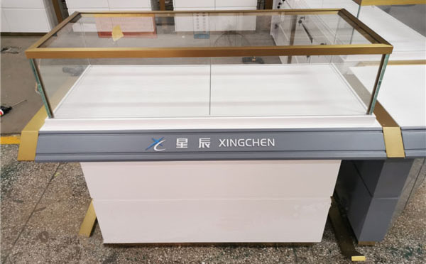 不鏽鋼珠寶展示櫃